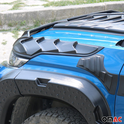 Motorhaube Deflektor Insekten Steinschlagschutz für Mitsubishi L200 2019-2026 3x
