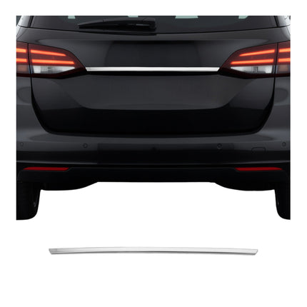 Kofferraumleiste Heckleiste für Opel Astra K Sports Tourer Edelstahl Chrom