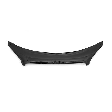 Motorhaube Deflektor Insekten Steinschlagschutz für Fiat Doblo 2006-2010 Dunkel