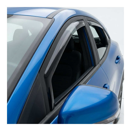 Windabweiser Regenabweiser für Ford Puma 2019-2026 Dunkel Acryl 4tlg