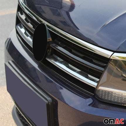 Kühlergrill Leisten Grillleisten für VW Tiguan 2016-2020 Edelstahl Chrom 2tlg