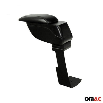 Mittelarmlehne Armlehne für Dacia Lodgy 2012-2022 PU-Leder Metall Schwarz