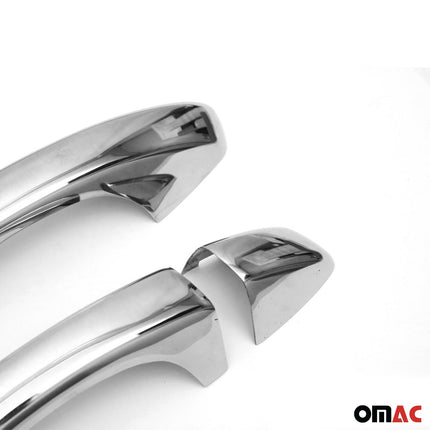 Chrom Türgriff Blende für Seat Leon 2012-2020 2Tür Edelstahl 4tlg