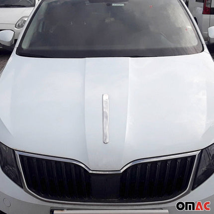 Motorhaube Chromleiste Frontleiste für Opel Astra 2015-2022 Edelstahl Chrom 1x