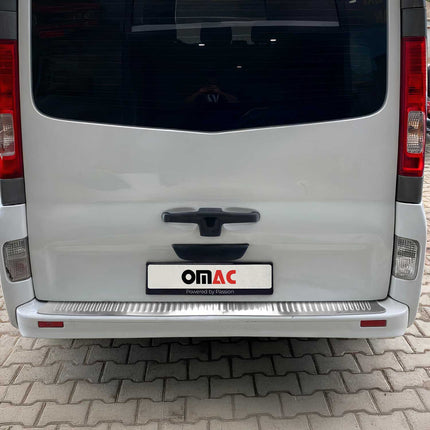 Ladekantenschutz Stoßstange für Nissan Primastar 2001-2014 Edelstahl Chrom