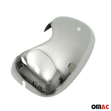 Spiegelkappen Spiegelabdeckung für Renault Trafic 2001-2014 Edelstahl Chrom