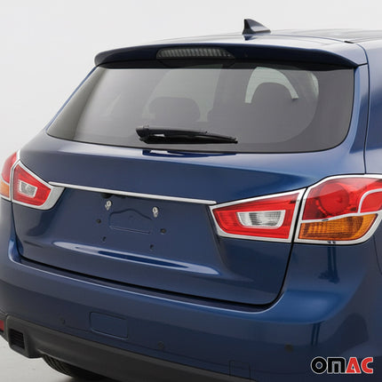 Heckklappe Kofferraumöffner Griff für Mitsubishi ASX 2010-2021 Edelstahl Chrom