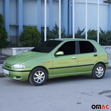 Türgriff Blende Türgriffkappen für Fiat Palio 1996-2000 Chrom Edelstahl 2tlg