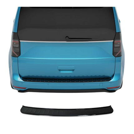 Ladekantenschutz Stoßstange für VW Caddy IV 2020-2026 Acryl glänzend schwarz