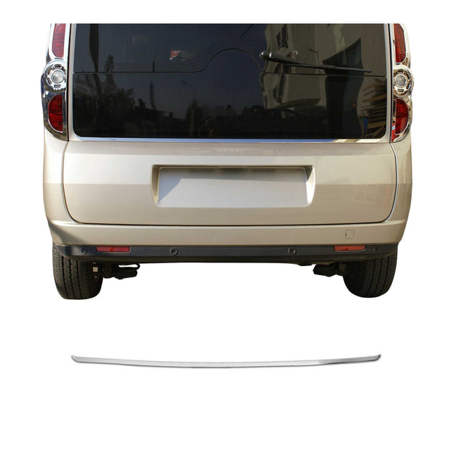 Kofferraumleiste Heckklappe Leiste für Opel Combo D 2012-2018 Edelstahl Chrom
