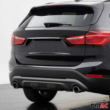 Heckklappe Kofferraumöffner Griff für BMW X1 F48 2015-2024 Edelstahl Chrom