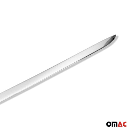 Kofferraumleiste Heckleiste für Nissan Qashqai J10 2006-2014 Untere Edelstahl