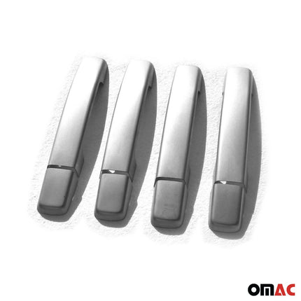 Türgriffe Blenden für Nissan Navara Pathfinder Qashqai 2005-2026 Chrom 8x