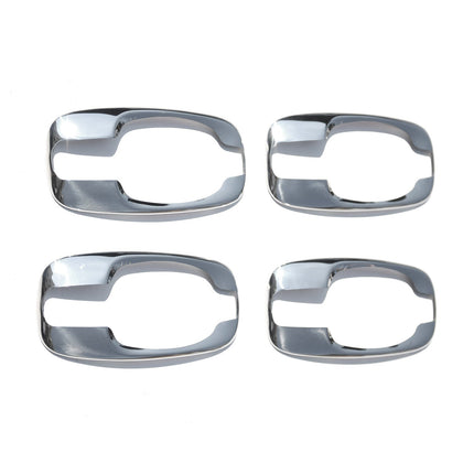 Chrom Türgriff Blende für Renault Trafic 2001-2014 4-Tür Edelstahl 4tlg