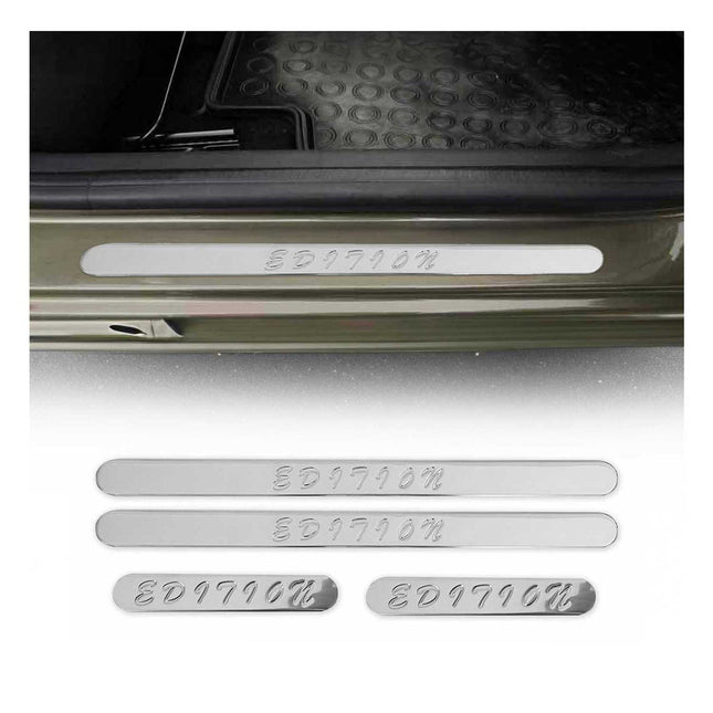 Einstiegsleisten Türschweller Edition für Skoda Superb 2001-2026 Edelstahl 4x