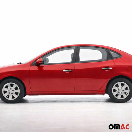 Türgriff Blende Chrom für Hyundai Elantra 2007-2011 4-Tür Edelstahl 8x