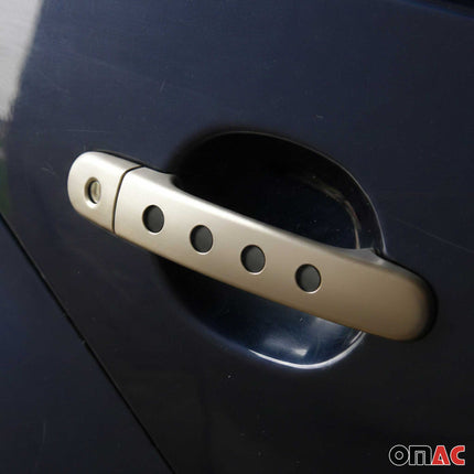 Chrom Türgriff Blende für Skoda Citigo 2011-2021 4-Tür Edelstahl 8tlg