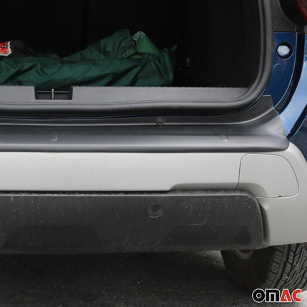 Ladekantenschutz Stoßstange für Dacia Duster II 2018-2024 Acryl matt schwarz