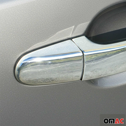 Türgriff Blende Chrom für Ford Focus 2004-2010 2-Tür Edelstahl 4x