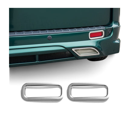 Reflektor Rahmen Reflektorleiste für Ford Transit Tourneo Custom 2013-2017 Chrom