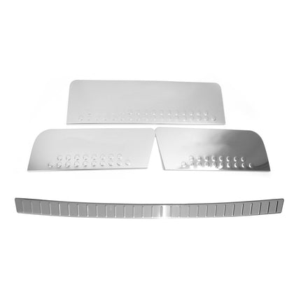 Ladekantenschutz Einstiegsleisten Set für Mercedes Sprinter W906 2006-2018 Chrom