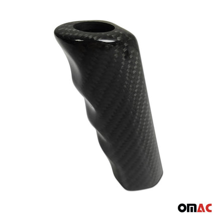 Handbremshebel Handbremsgriff für BMW 5er E34 1987-1995 Kohlefaser Schwarz 1tlg