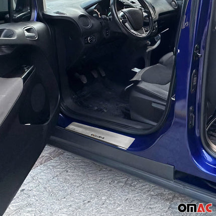 Einstiegsleisten Schweller Exclusive für Ford Tourneo Courier 2014-2024 Chrom 4x