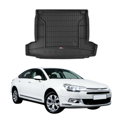 OMAC Gummi Kofferraumwanne für Citroen C5 2008-2017 TPE Laderaumwanne Schwarz