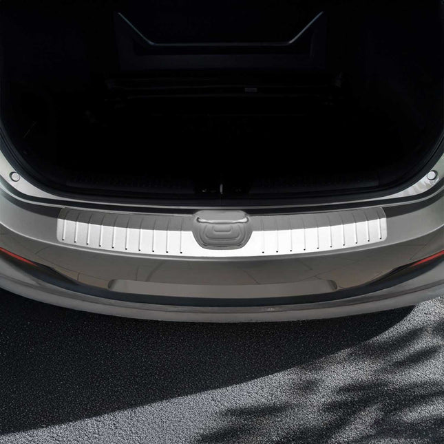 Ladekantenschutz für Kia Ceed II Schrägheck 2012-2018 5Tür Edelstahl Chrom