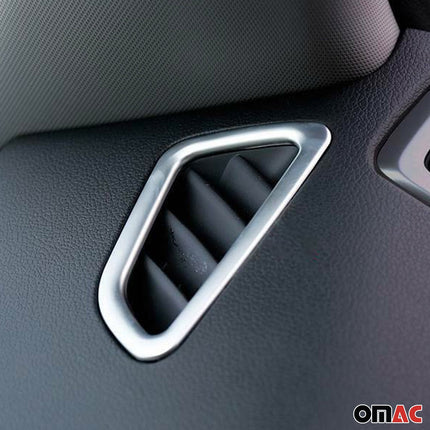 Lüftungs Lüftungsgitter Rahmen Blende für Hyundai Tucson 2015-2018 Chrom ABS 2x