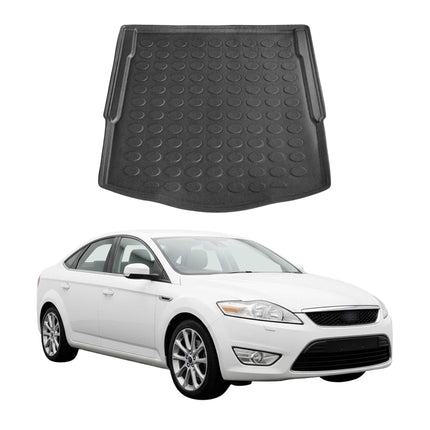 Kofferraumwanne Laderaumwanne für Ford Mondeo mk4 Liftback 2007-2014 Gummi TPE