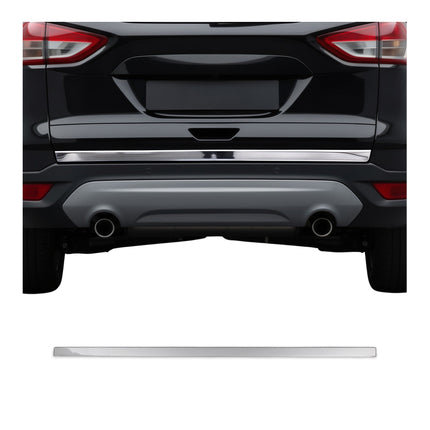 Kofferraumleiste Heckklappe Leiste für Ford Kuga II 2012-2019 Edelstahl Chrom