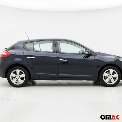 Chrom Türgriff Blende für Renault Megane 2008-2016 4-Trg Edelstahl Matt