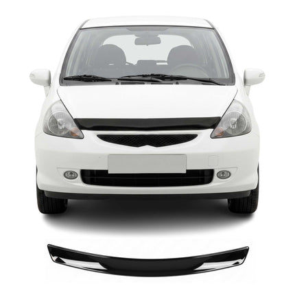 Motorhaube Deflektor Insekten Steinschlagschutz für Honda Jazz 2008-2021 Dunkel