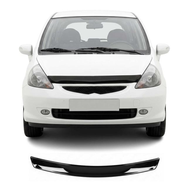 Motorhaube Deflektor Insekten Steinschlagschutz für Honda Jazz 2008-2021 Dunkel