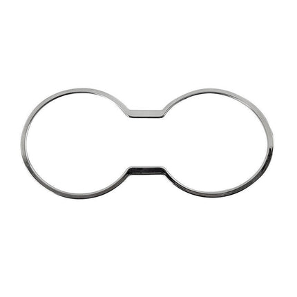 Getränkehalter Becherhalter Rahmen für Hyundai Veloster 2011-2026 Edelstahl 1x