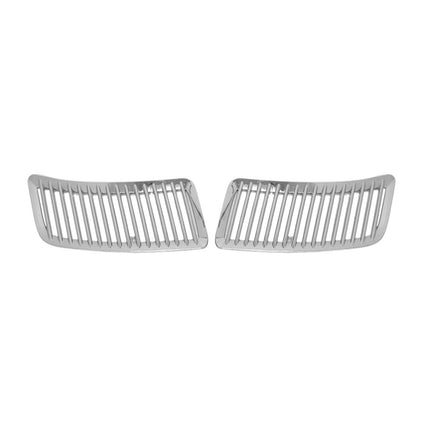 Kühlergrill Leiste Grillleisten für Mercedes Sprinter W906 2006-2017 Chrom ABS