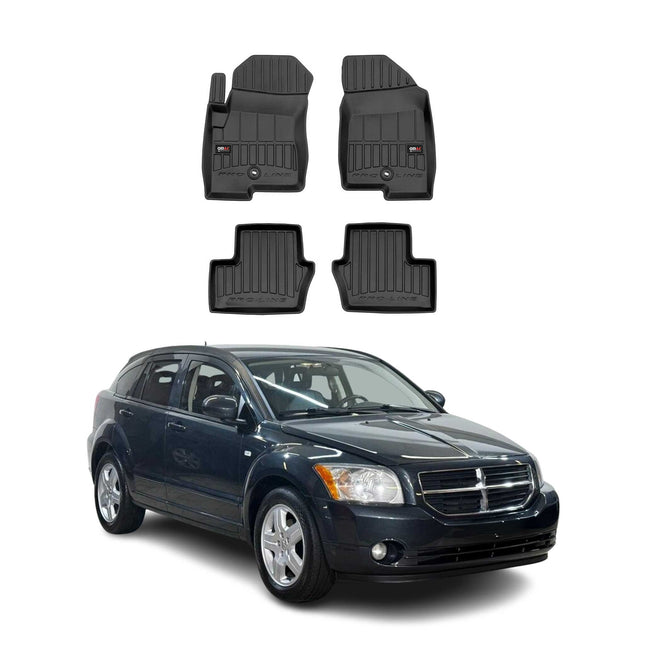 OMAC Gummi Fußmatten für Dodge Caliber 2006-2012 Premium TPE Automatten 4tlg
