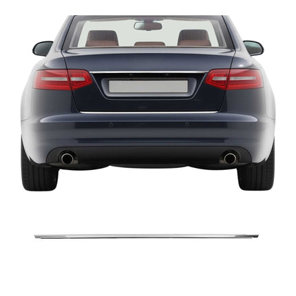 Heckklappe Kofferraumöffner Griff für Audi A6 C6 4F  2008-2011 Edelstahl Chrom