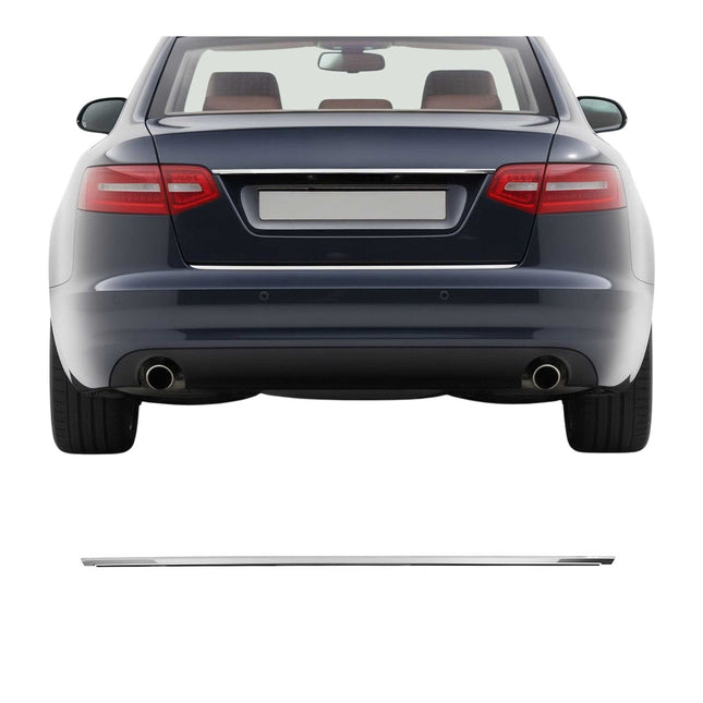 Heckklappe Kofferraumöffner Griff für Audi A6 C6 4F  2008-2011 Edelstahl Chrom