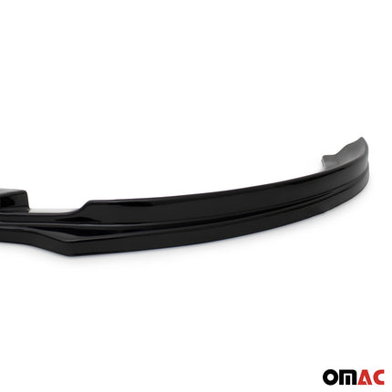Frontspoiler Lippe Stoßstange Splitter für Ford Transit 2015-2019 ABS Schwarz