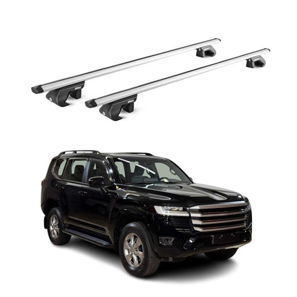 Dachträger Grundtäger für Toyota Land Cruiser J250 2024-2026 90kg Alu Grau ABE