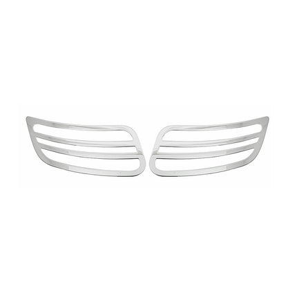 Kühlergrill Leisten Grillleisten für Mercedes Sprinter W907 2018-2026 Chrom 2x