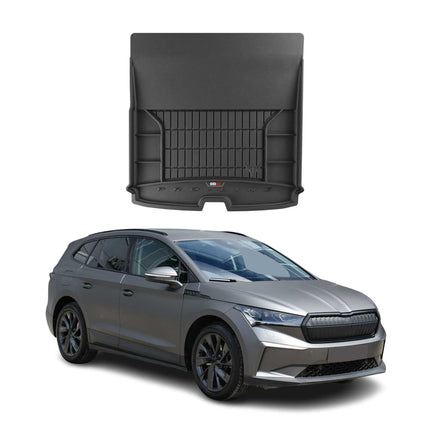 OMAC Gummi Kofferraumwanne für Skoda Enyaq 2020-2026 obere TPE Laderaumwanne
