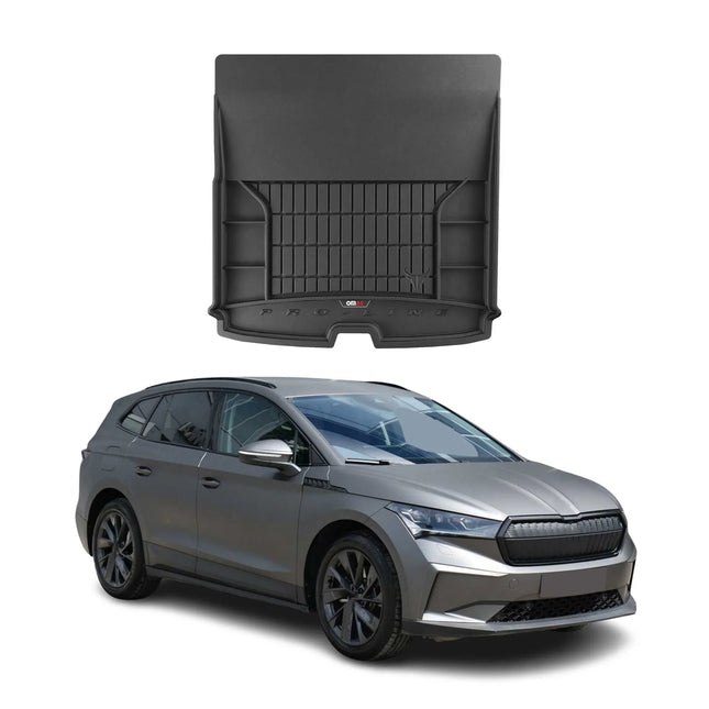 OMAC Gummi Kofferraumwanne für Skoda Enyaq 2020-2025 obere TPE Laderaumwanne