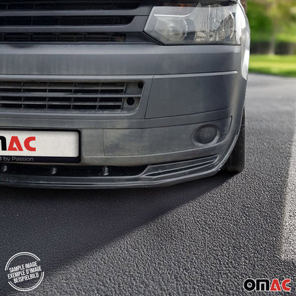 Frontspoiler Lippe Stoßstange Splitter für VW Crafter 2017-2026 Schwarz