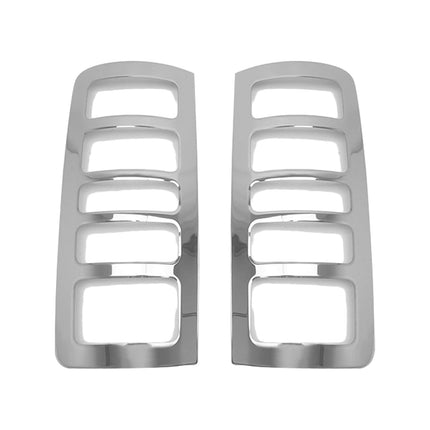 Rücklicht Leisten Heckleuchte für Ford Connect 2002-2009 Edelstahl Chrom 2tlg