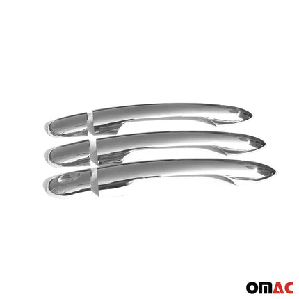 Chrom Türgriff Blende für Renault Kangoo 2008-2020 3-Tür Edelstahl 6tlg