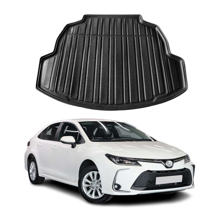 Kofferraumwanne Laderaumwanne für Toyota Corolla 2019-2026 Stufenheck Gummi TPE