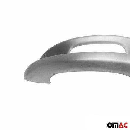 Türgriff Blende Chrom für VW Golf 2008-2013 2-Tür Gebürstet Silber 2tlg